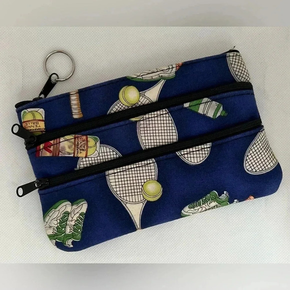 Tennis | small tennis print bag. - Picture 1 of 9